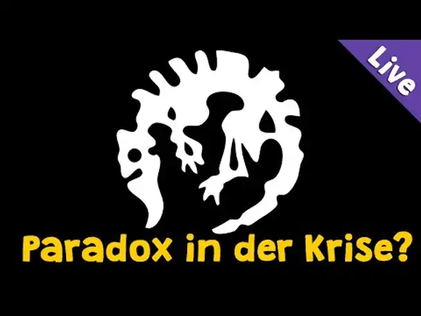 Paradox in der Krise? Ein Gespräch mit @maurice_weber, @RangerArea & Reiner (GameStar)