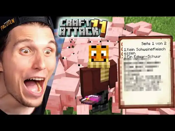 Die 5 GEBOTE der Edgarianer | XXL Folge Craft Attack 11 #11