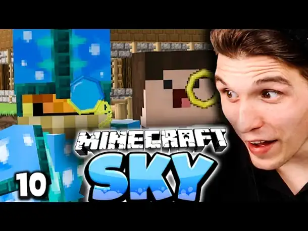 KOMPLETT NEUE MAGIER-RÜSTUNG! & ZOMBEYS FLAMMENWERFER! ✪ Minecraft Sky #10 | Paluten