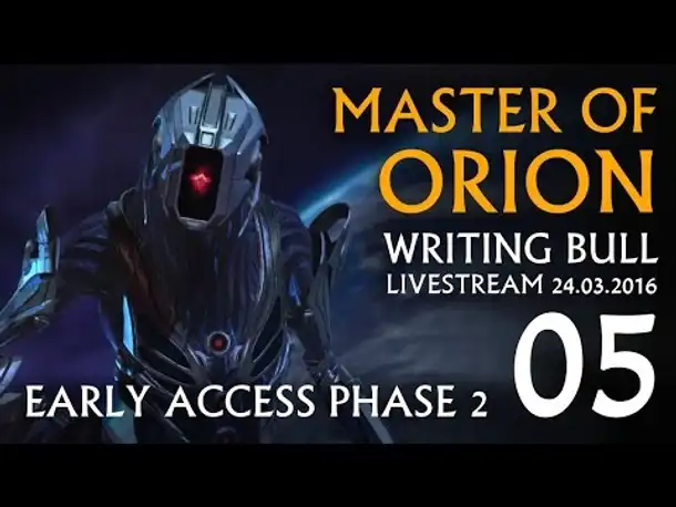 Let's Play: Master of Orion - Early Access 2 (05) | 24.03.2016 [deutsch]