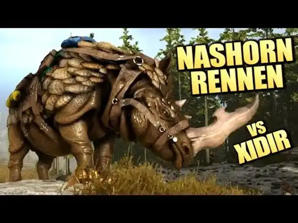 ATLAS - Nashornrennen gegen Xidir - 7 - [ Atlas Gameplay German | Deutsch ]