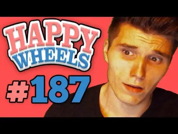 Happy Wheels #187 - WAT!  [German/Deutsch] [Facecam] | Paluten