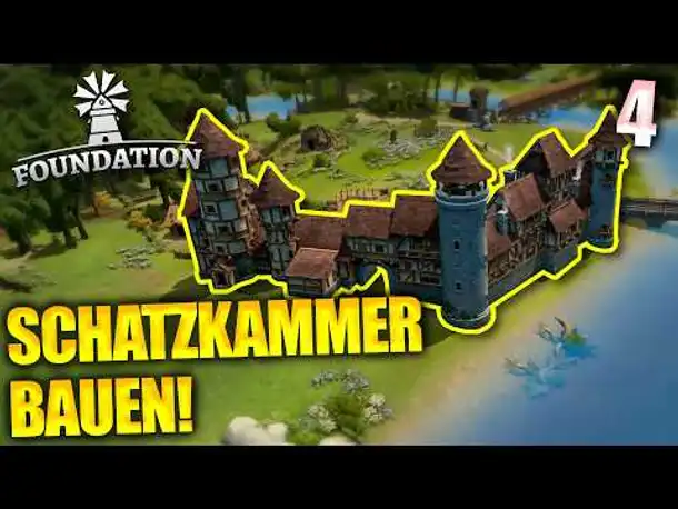 Riesige SCHATZKAMMER am Wasser! | Foundation
