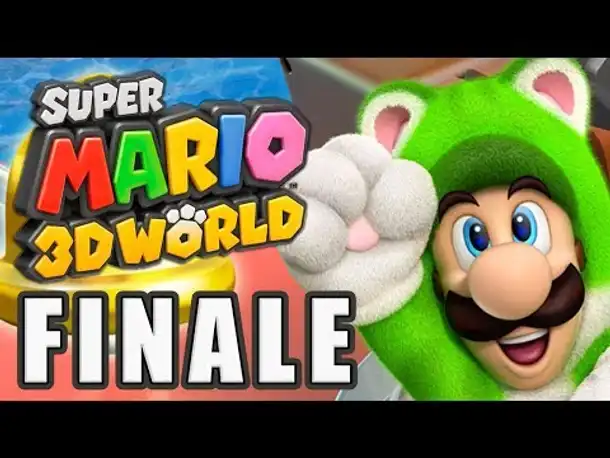 FINALE! | #24 | Super Mario 3D World