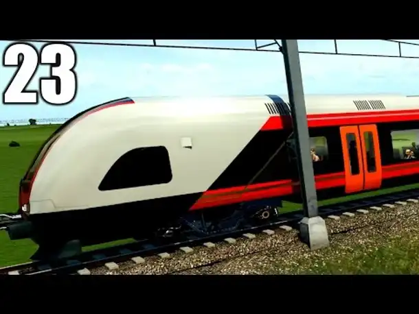 Transport Fever #23 Mod: Neuer Zug | Let's Play Deutsch | Gameplay German