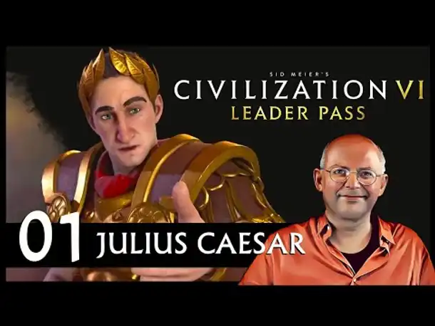 CIVILIZATION VI: Julius Caesar und Rom (01) | Rundentimer [Deutsch] [Werbung]