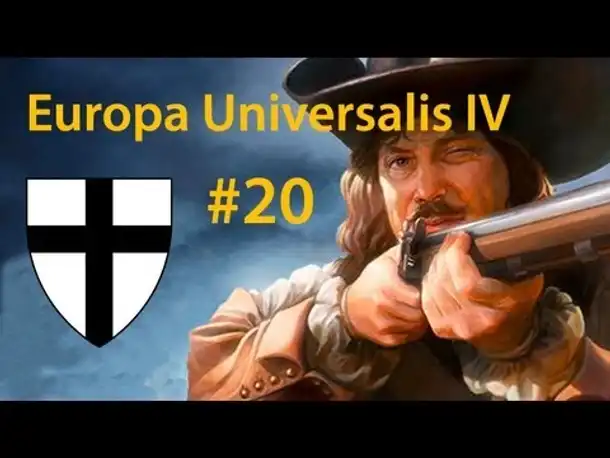 Let's Play Europa Universalis 4 (schwer) -- Der Deutsche Orden #20 1469: Neues Bündnis
