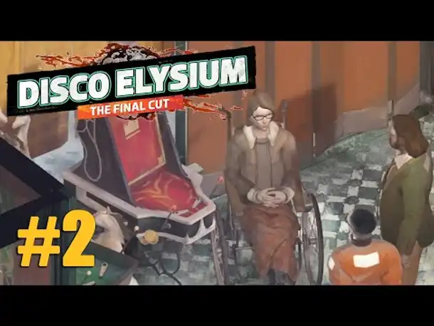 Let's Play Disco Elysium #2: Roll with me! (Final Cut / Deutsch / Blind)