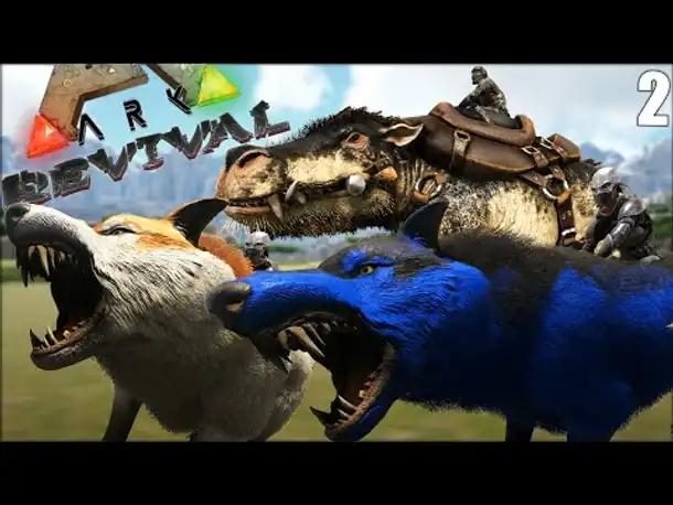 Da knallt es in der Hütte! - S4|E2 - ARK REVIVAL | 5er Tribe PvP