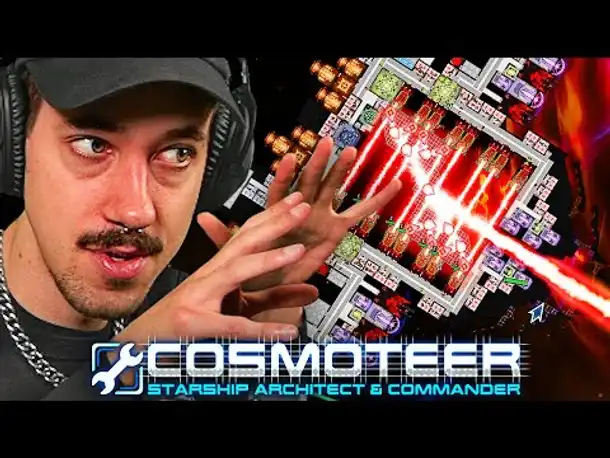 Ich habe übertrieben...😂| Cosmoteer: Starship Architect & Commander