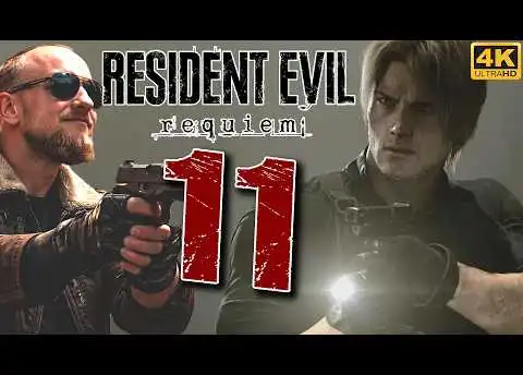 Lets Play Resident Evil Requiem (Deutsch) - [4K] #11 - RACOON CITY 🤩