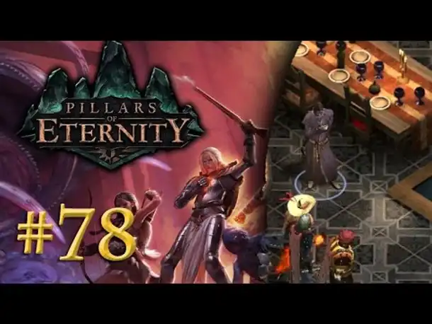 Let's Play Pillars of Eternity #78: Das Amulett der Kurtisane (Blind / Expert / Deutsch)