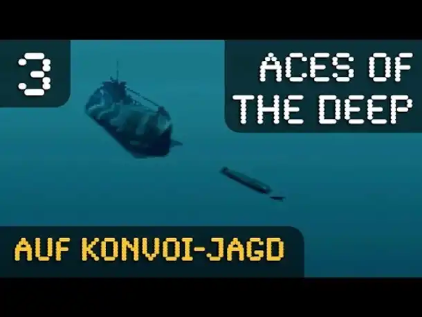 Let's Play Aces of the Deep (1994): Auf Konvoijagd (Angespielt / Tutorial / Retro)