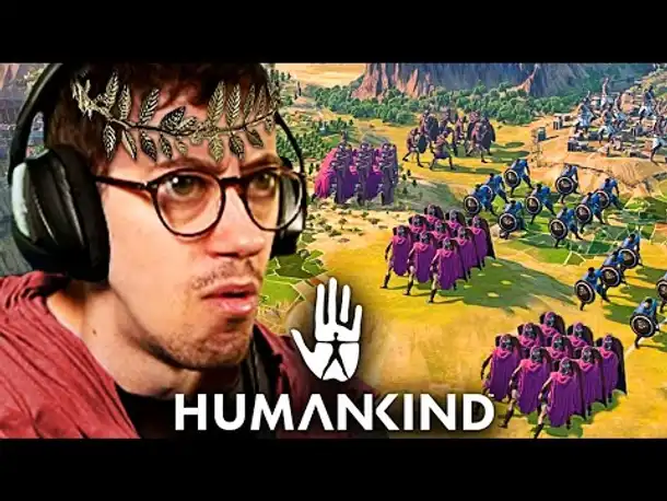 Krieg gegen die babylonischen Griechen! | Humankind