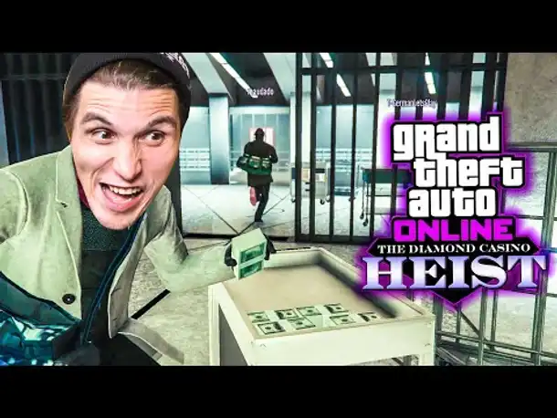 Wir klauen 1.600.000$ aus dem CASINO TRESOR!  | GTA 5 Online Casino Heists