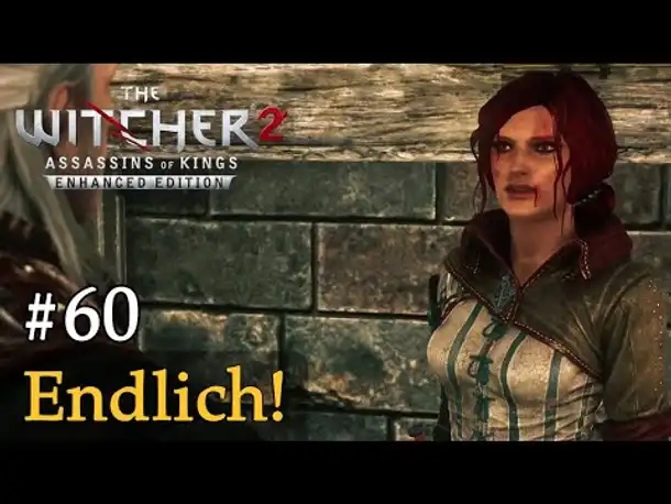 #60: Endlich! ✦ Let's Play The Witcher 2 (Blind / Schwer / Deutsch)