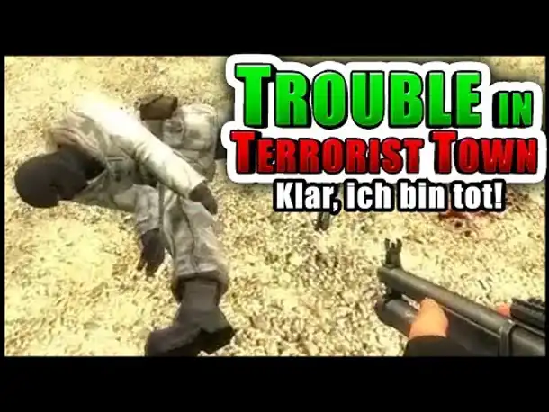 PSST! | Trouble in Terrorist Town! - TTT | Zombey