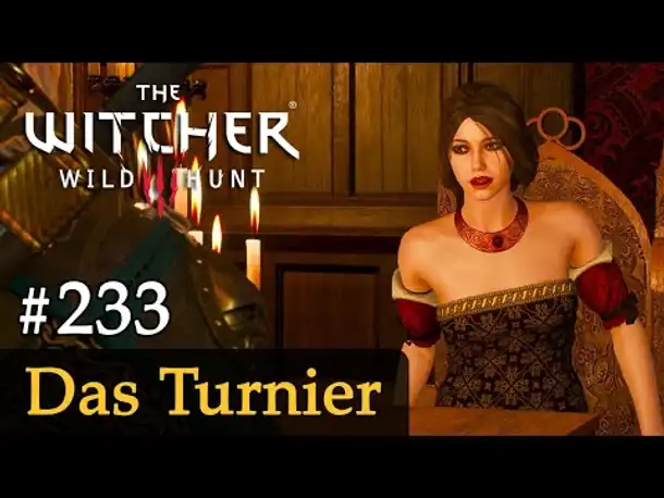 #233: Das Turnier ✦ Let's Play The Witcher 3 (Next Gen / Slow-, Long- & Roleplay)