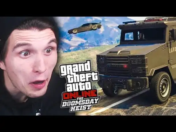 WIR BEKLAUEN DIE POLIZEI | GTA Online Doomsday Heist