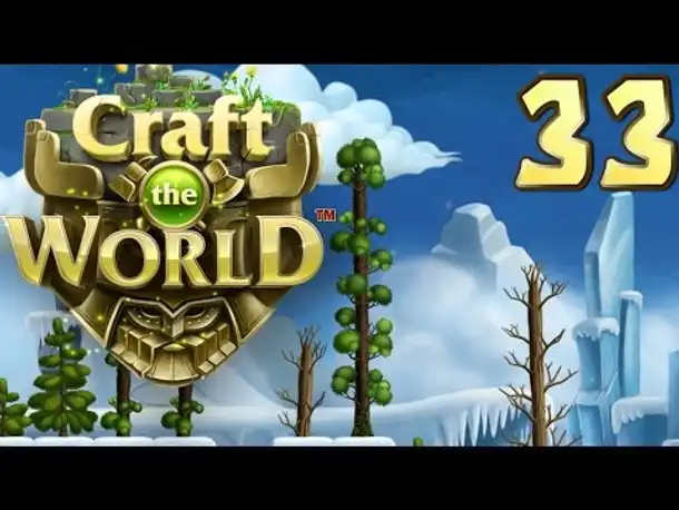 Let's Play Craft The World #033 Kamikaze Zwerg (Gameplay German Deutsch)