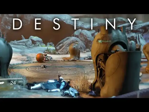 DESTINY | Dungeon/Strike - Wintersturm
