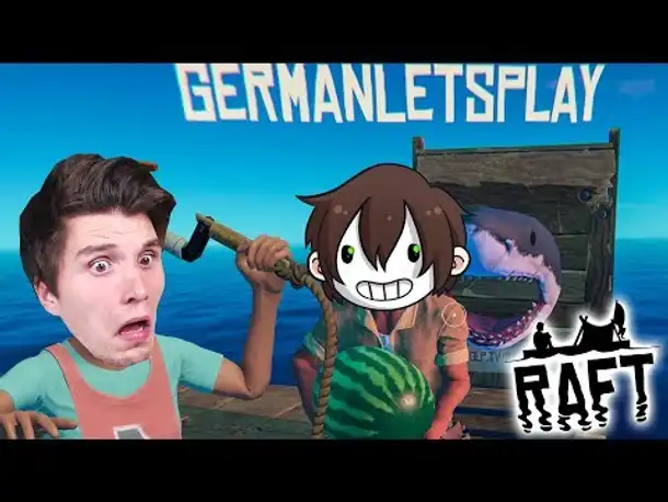 Mit diesem Trick kommst du auf jede Insel ☆ Raft #08