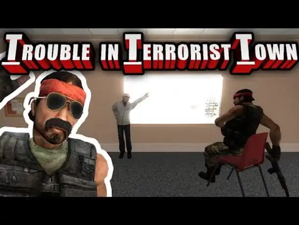 Kein Bock auf Schule! | Trouble in Terrorist Town - TTT | Zombey
