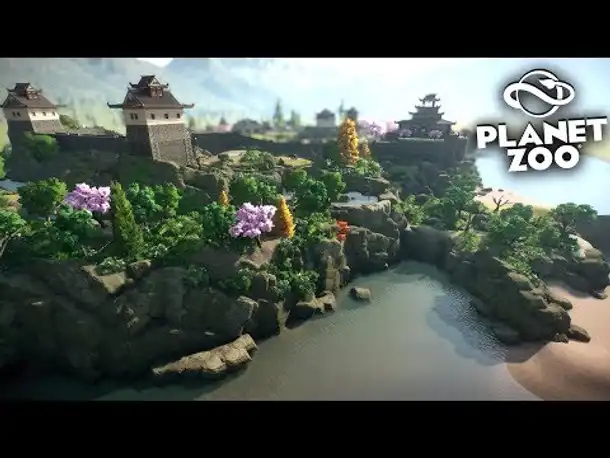 PLANET ZOO - 18 - Riesiger asiatischer Wald | Planet Zoo Deutsch ► Franchise Mode