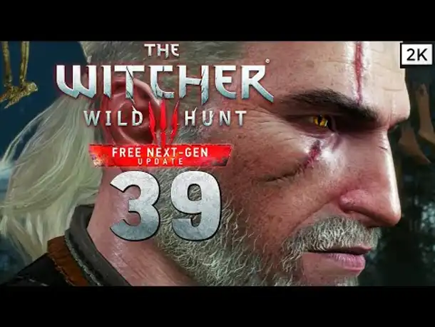 Lets Play The Witcher 3: Wild Hunt Remastered (Deutsch) [2K] #39 - Rettungsmission für Ves