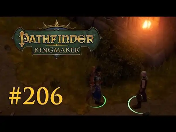 Let's Play Pathfinder: Kingmaker #206 – Der Fall Sartayne (Blind / Deutsch)