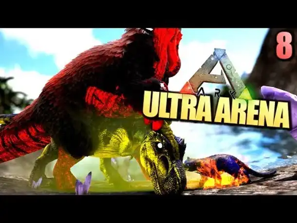 ARK ULTRA ARENA 8 ► Ein auf und ab! ◄ ( Speed PvP mit Community | Deutsch | Ark Mods )