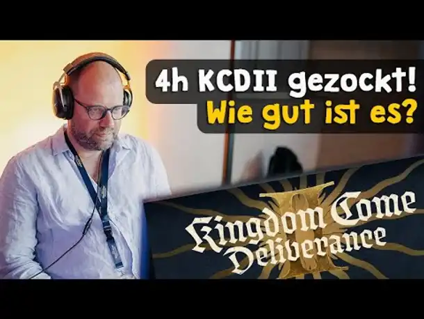 Preview: Kingdom Come Deliverance 2 ✦ Mein Fazit nach 4h Anspielsession ✦ Neues Videomaterial!