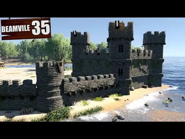 Der Burgbau beginnt! - Life is Feudal: Forest Village #35