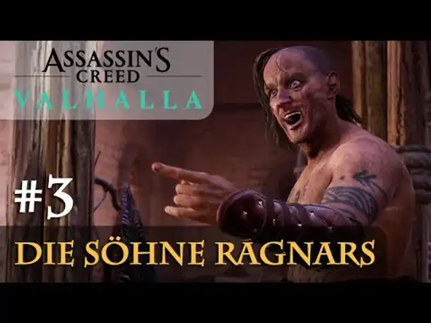 Let's Play Assassin's Creed Valhalla #3: Die Söhne Ragnars (Preview / Angespielt)