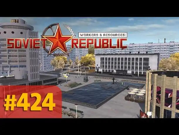 #424: Der Rathaus-Check  ✦ Let's Play Workers and Resources (Gameplay / Deutsch)
