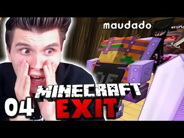 "DER ENDERMAN KILLT MICH" RIP GERMANLETSPLAY? ✪ Minecraft EXIT #04 | Paluten [Deutsch]