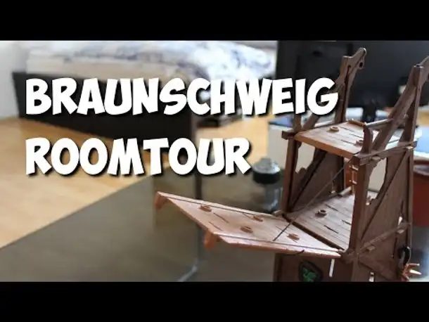 Samstags Shit: Roomtour Braunschweig