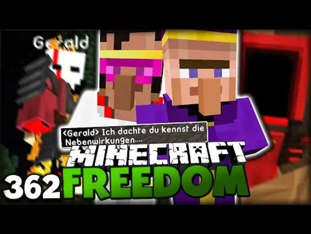GERALDS VERBOTENE MAGIE! & KAITLIN IST ABGEHAUEN?! ✪ Minecraft FREEDOM #362 | Paluten