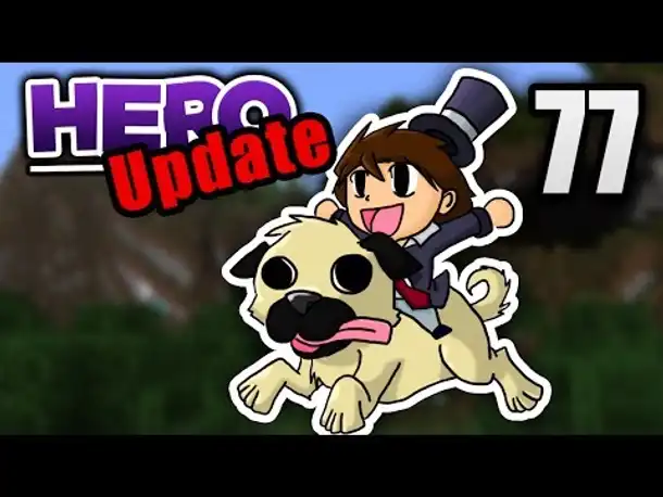 Minecraft HERO #77 - Update Time! | Zombey