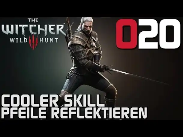 The Witcher 3 Gameplay German #020 Cooler Skill | Deutsch | Let's Play