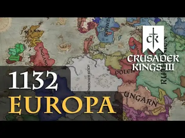 Let's Play Crusader Kings 3: Europa 1132 (Special)