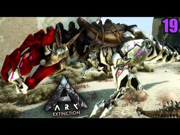 Ark Extinction #19 Was für ein Kindergarten! | Let's Play Deutsch Gameplay