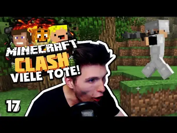 Minecraft CLASH #17 ✪ DER ZWEITE CLASH! - RAAAAACHE!!! | Paluten