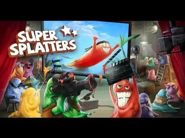 Indie Time: SUPER SPLATTERS