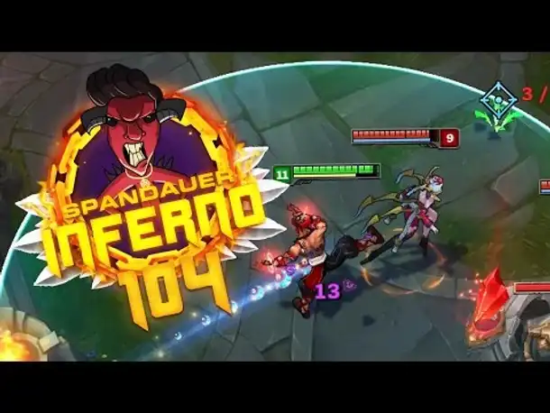 DIE WELT STAND STILL! | Spandauer Inferno | 104