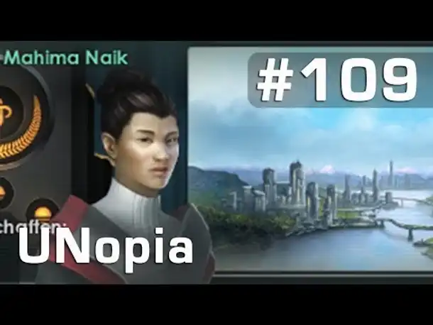 Let's Play Stellaris UNopia #109: Der Wiederaufbau ► Mahima Naik (deutsch / Roleplay)