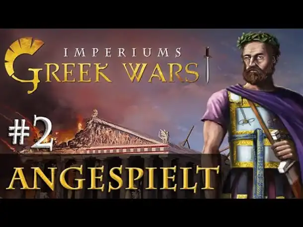 Angespielt Imperiums Greek Wars #2: Die Belagerung von Methoni (Let's Play / Pre-Release / Tutorial)