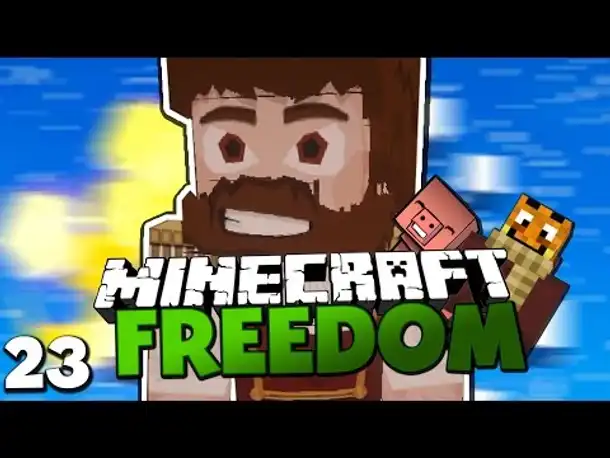 NEUER GAST IM DORF! DER CHALLENGER ✪ Minecraft FREEDOM #23 | Paluten [Deutsch]
