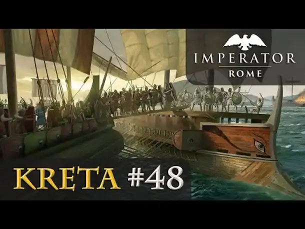 Let's Play Imperator: Rome - Kreta #48: Der phrygische Freund (sehr schwer)