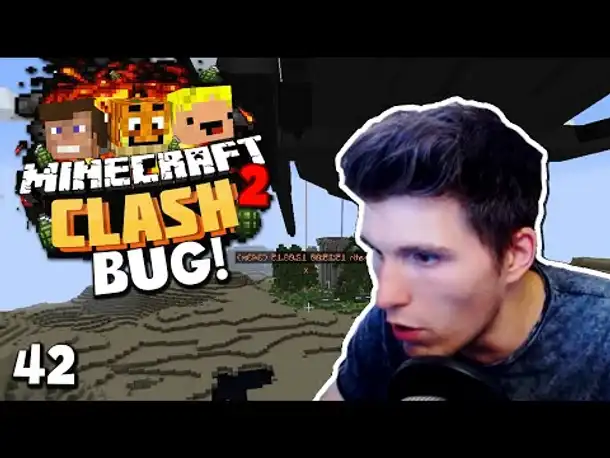 AUS DEM HELIKOPTER GEFALLEN! - TÖDLICHER BUG?! ✪ Minecraft CLASH 2 #42